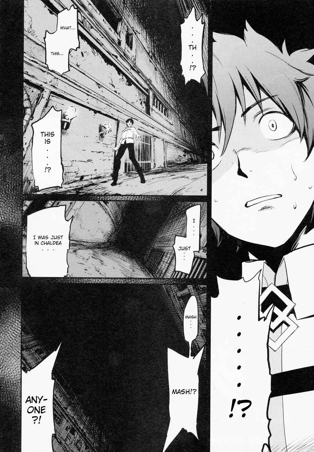 Page 5 Chapter Unknown_7bc0 Fate/Grand Order Cries of The Avenger  in the Prison Tower