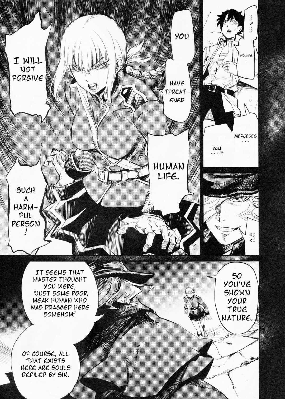Page 54 Chapter Unknown_7bc0 Fate/Grand Order Cries of The Avenger  in the Prison Tower