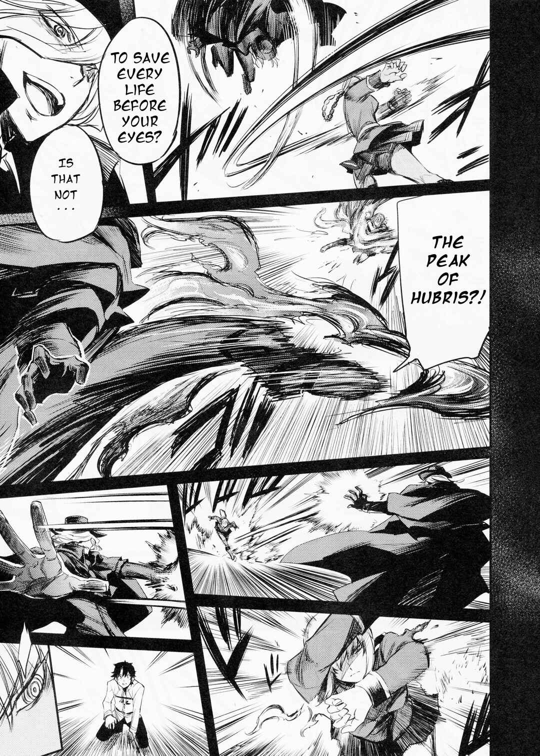 Page 58 Chapter Unknown_7bc0 Fate/Grand Order Cries of The Avenger  in the Prison Tower