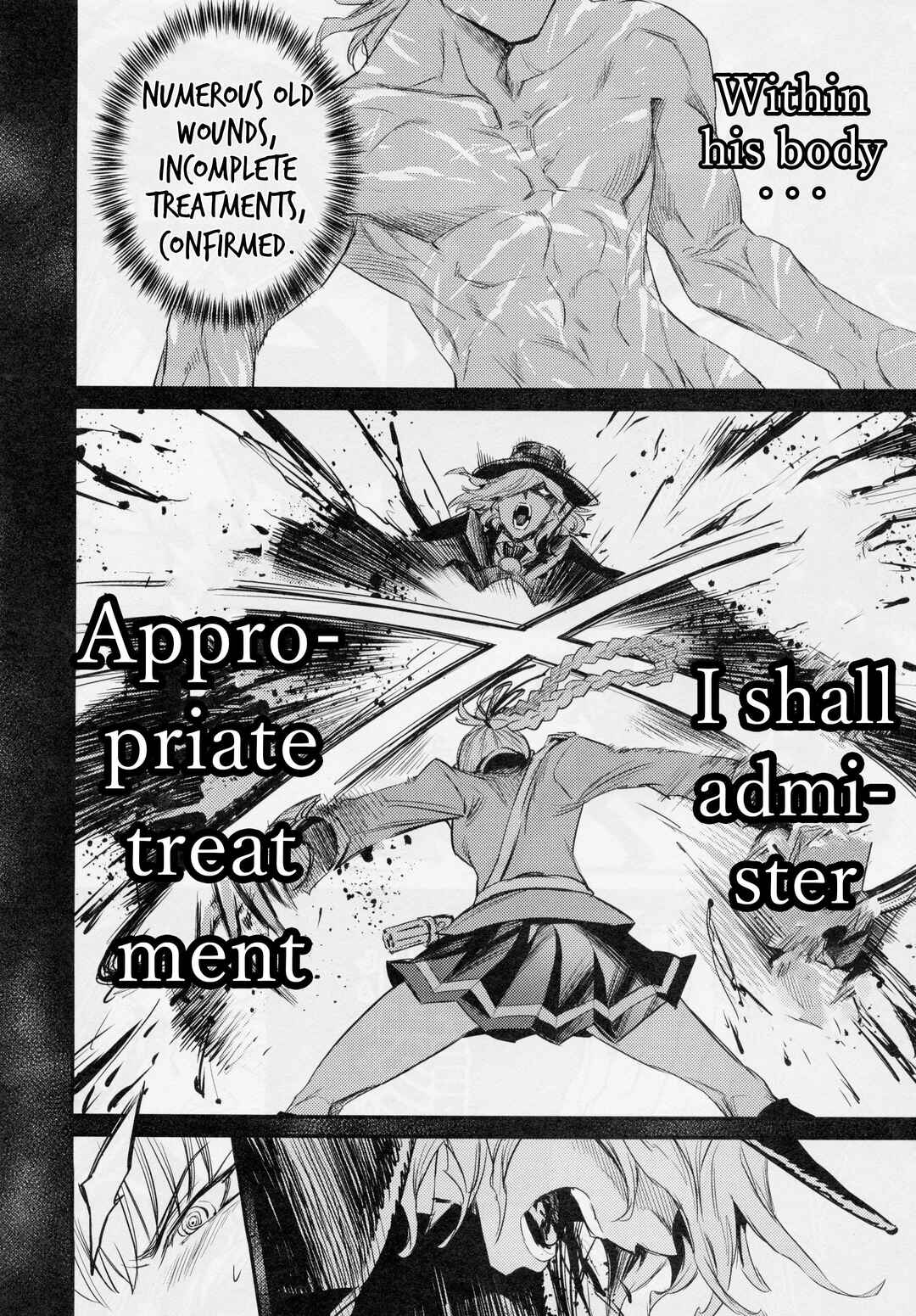 Page 61 Chapter Unknown_7bc0 Fate/Grand Order Cries of The Avenger  in the Prison Tower