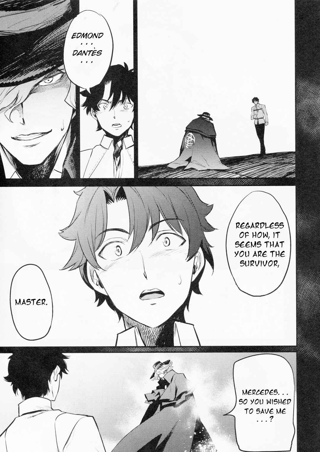 Page 67 Chapter Unknown_7bc0 Fate/Grand Order Cries of The Avenger  in the Prison Tower