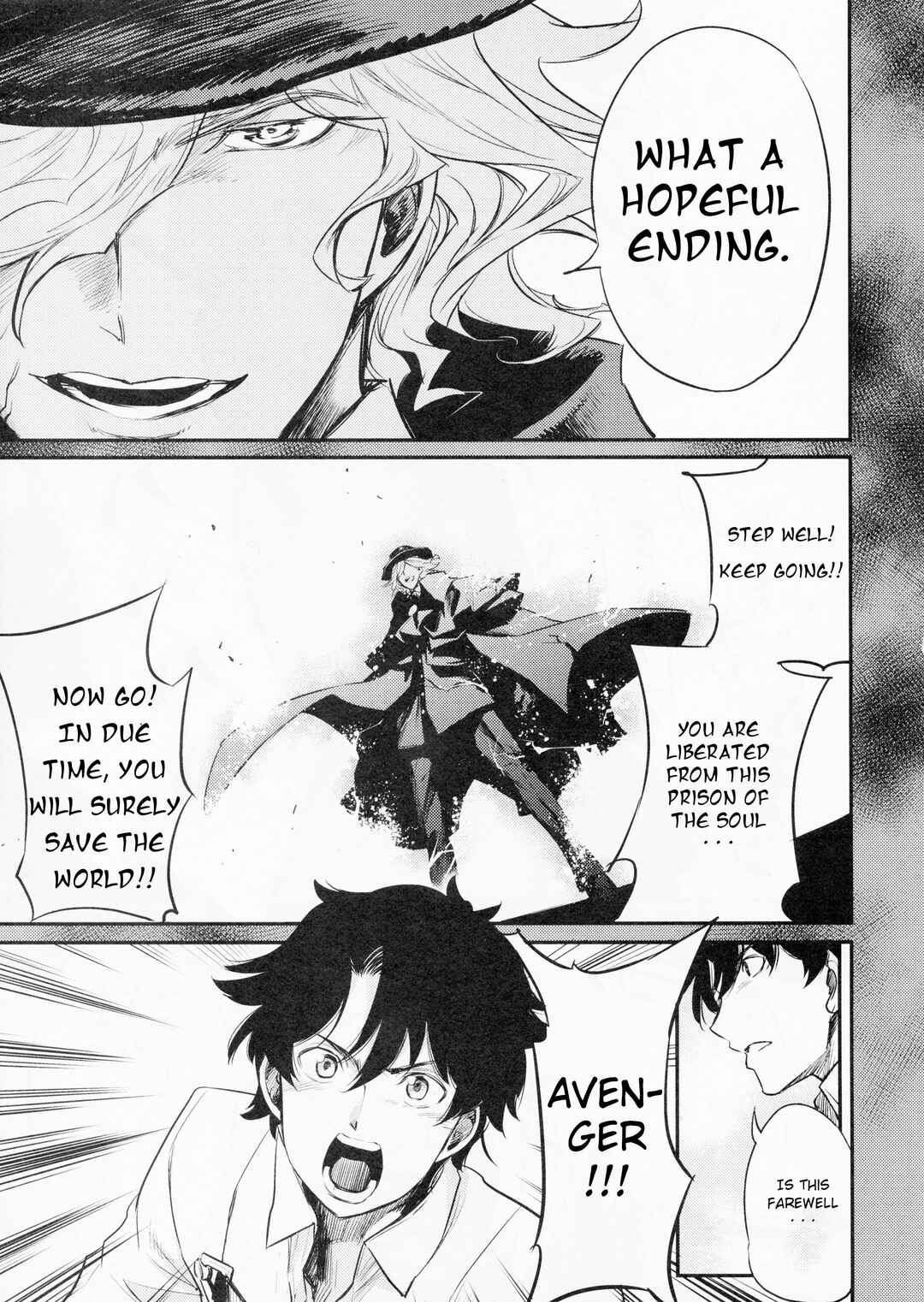 Page 71 Chapter Unknown_7bc0 Fate/Grand Order Cries of The Avenger  in the Prison Tower
