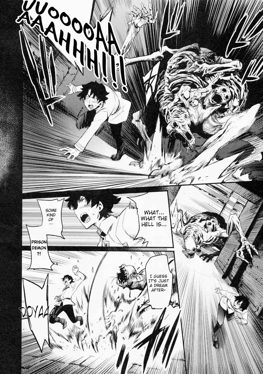 Page 9 Chapter Unknown_7bc0 Fate/Grand Order Cries of The Avenger  in the Prison Tower