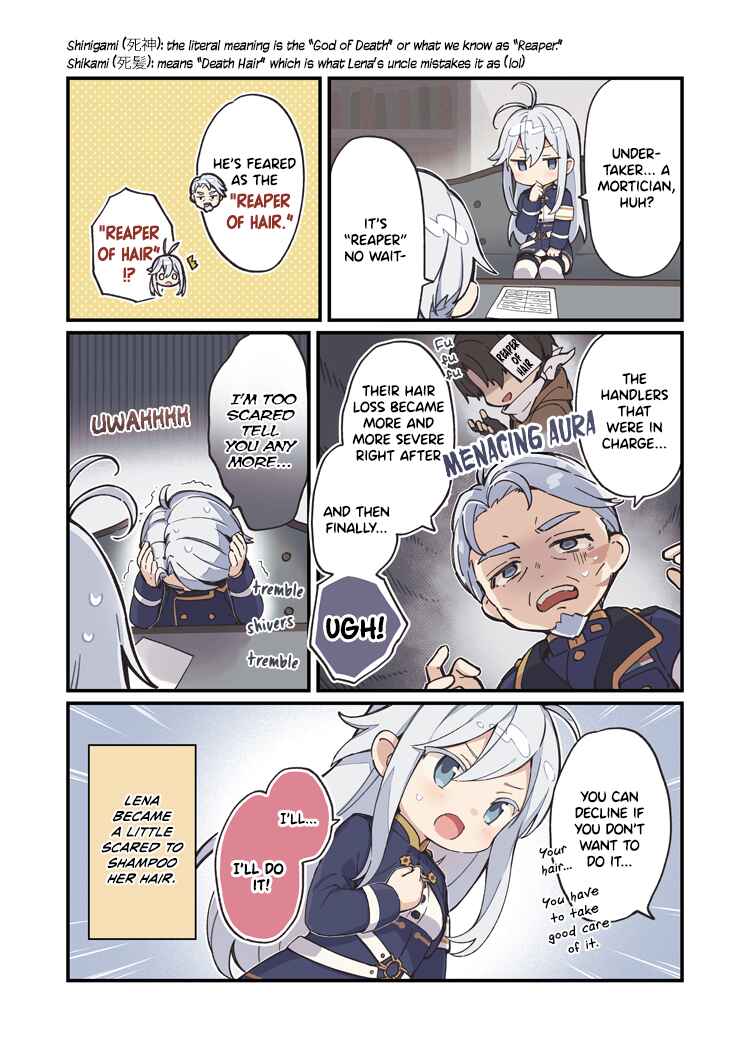 Page 1 Chapter 2 86: Eighty Six - Koushiki Deformed Manga