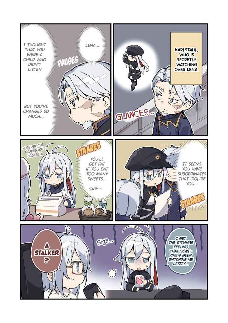 Page 1 Chapter 17 86: Eighty Six - Koushiki Deformed Manga