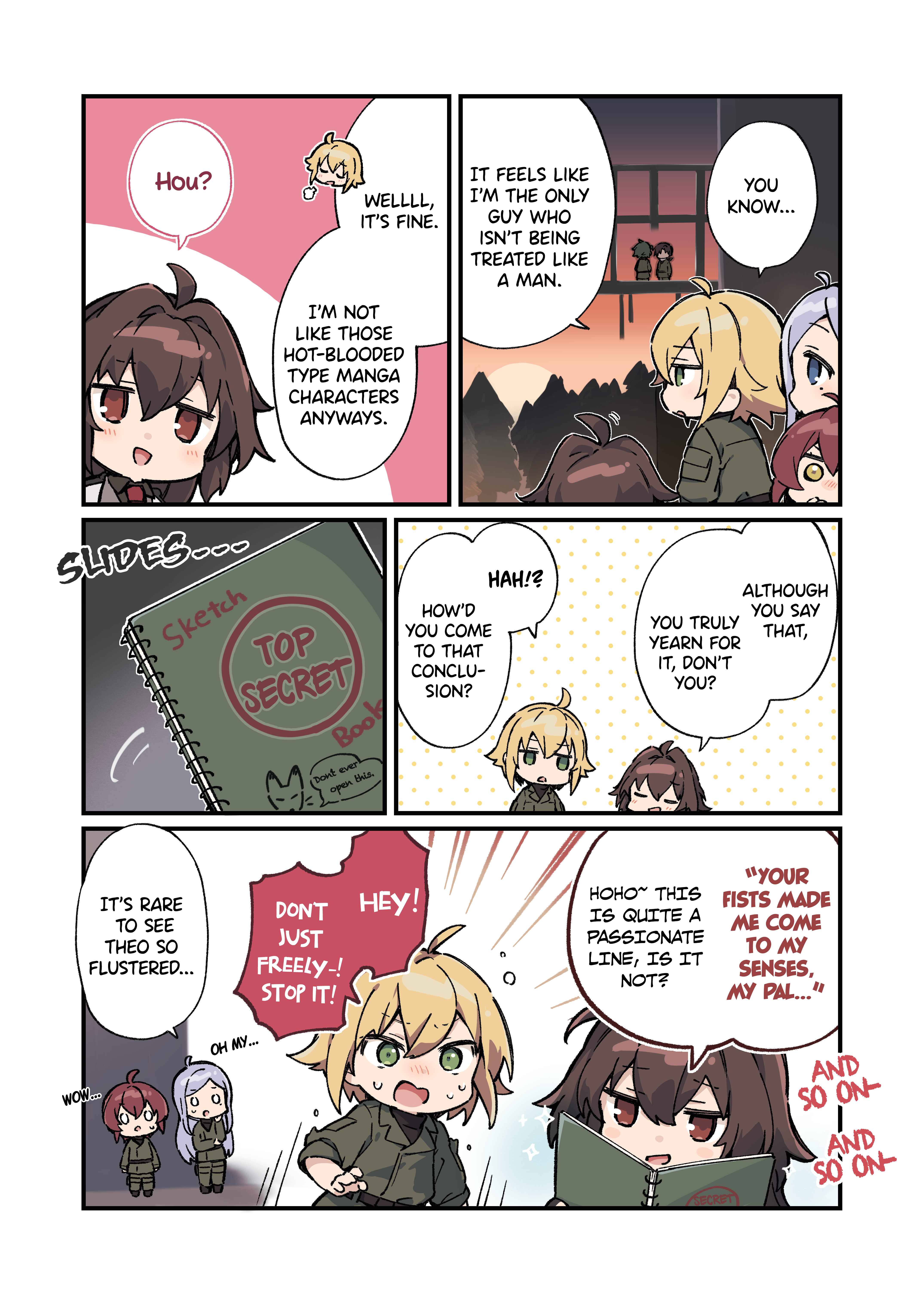 Page 1 Chapter 23 86: Eighty Six - Koushiki Deformed Manga