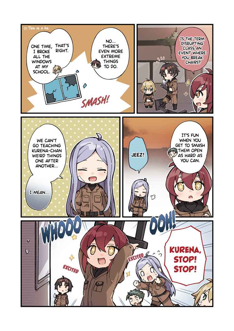 Page 1 Chapter 12 86: Eighty Six - Koushiki Deformed Manga