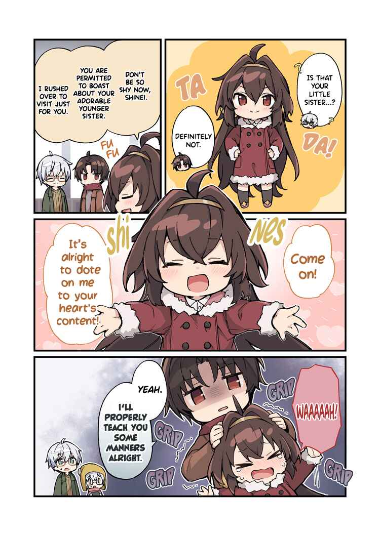 Page 1 Chapter 14 86: Eighty Six - Koushiki Deformed Manga