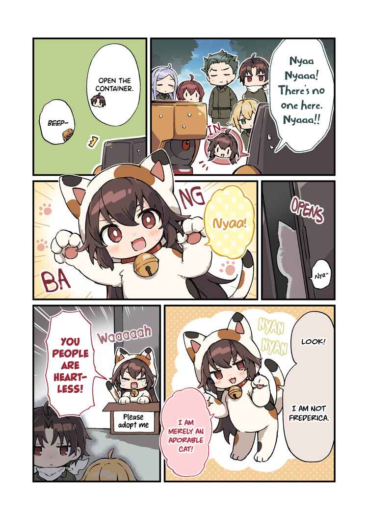 Page 1 Chapter 22 86: Eighty Six - Koushiki Deformed Manga