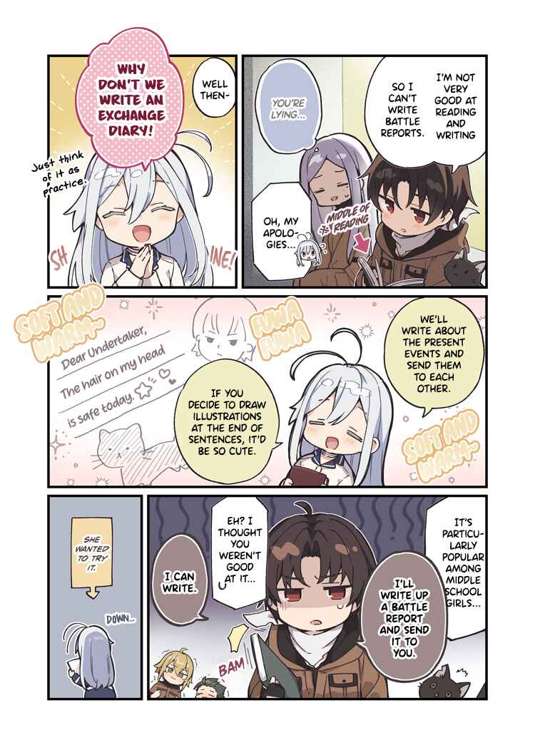 Page 1 Chapter 3 86: Eighty Six - Koushiki Deformed Manga