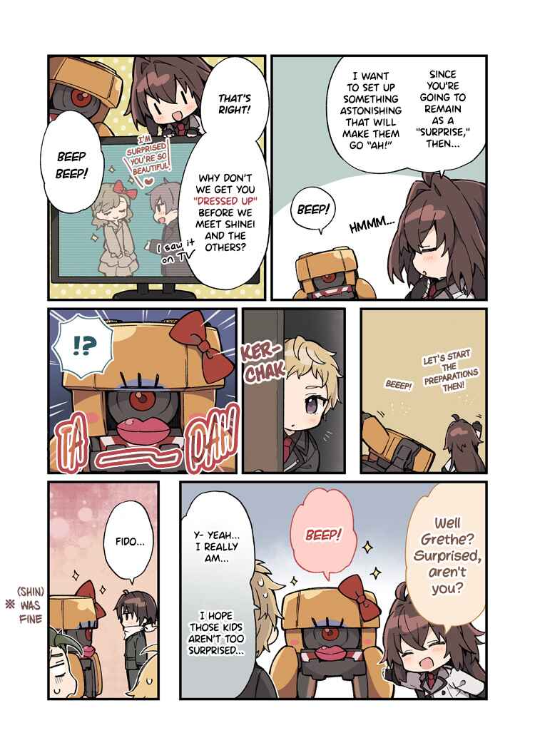 Page 1 Chapter 15 86: Eighty Six - Koushiki Deformed Manga