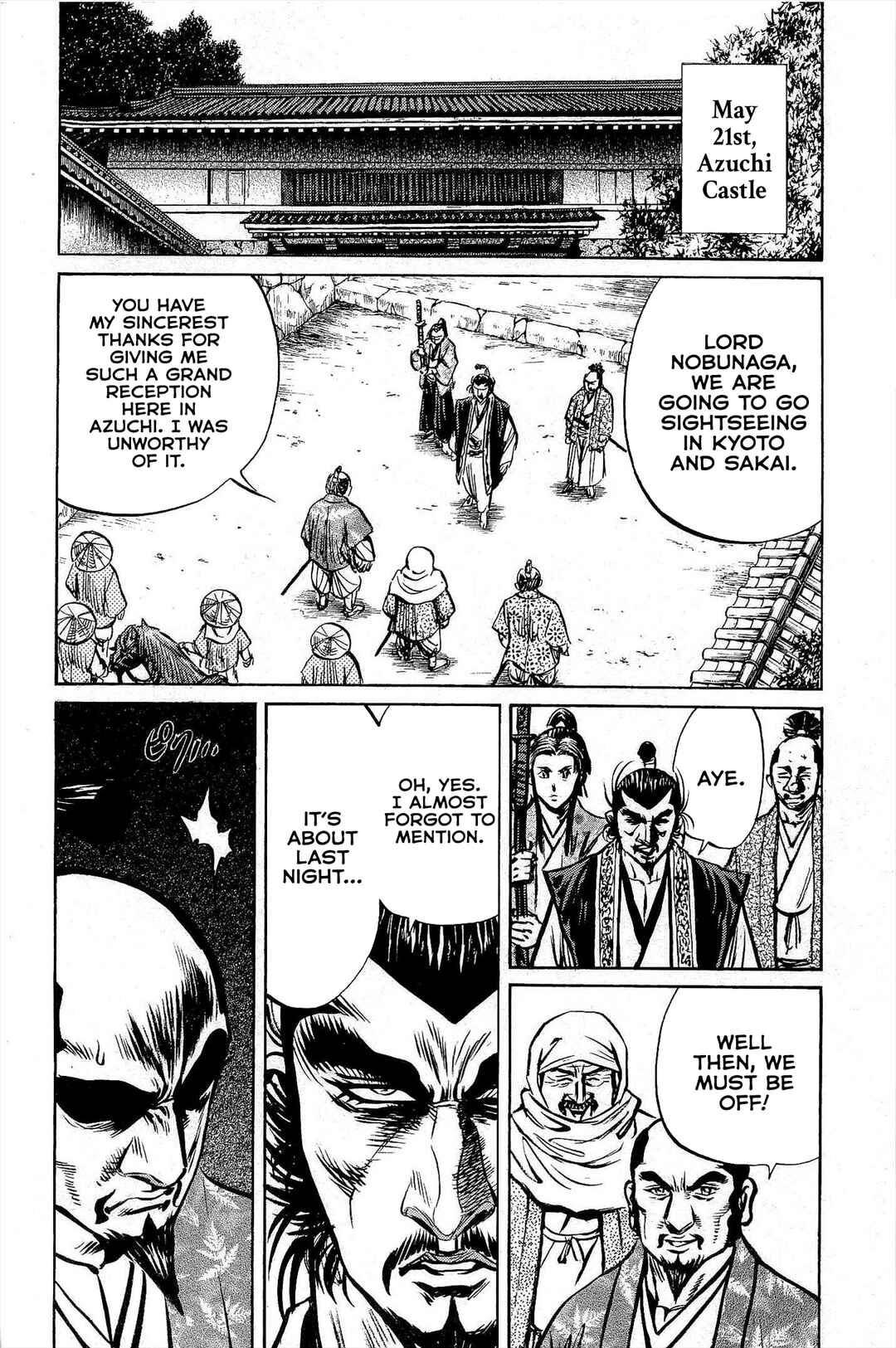 Page 27 Chapter 4 Dairokuten Maou - Nobunaga