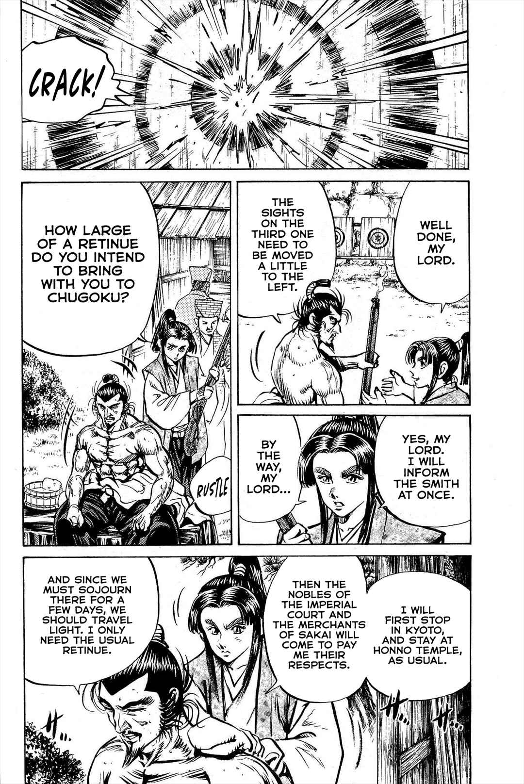 Page 35 Chapter 4 Dairokuten Maou - Nobunaga