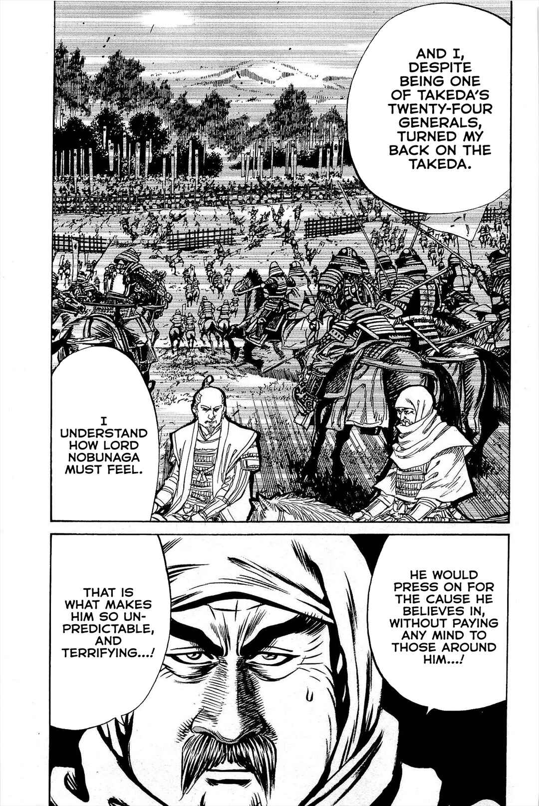 Page 4 Chapter 4 Dairokuten Maou - Nobunaga