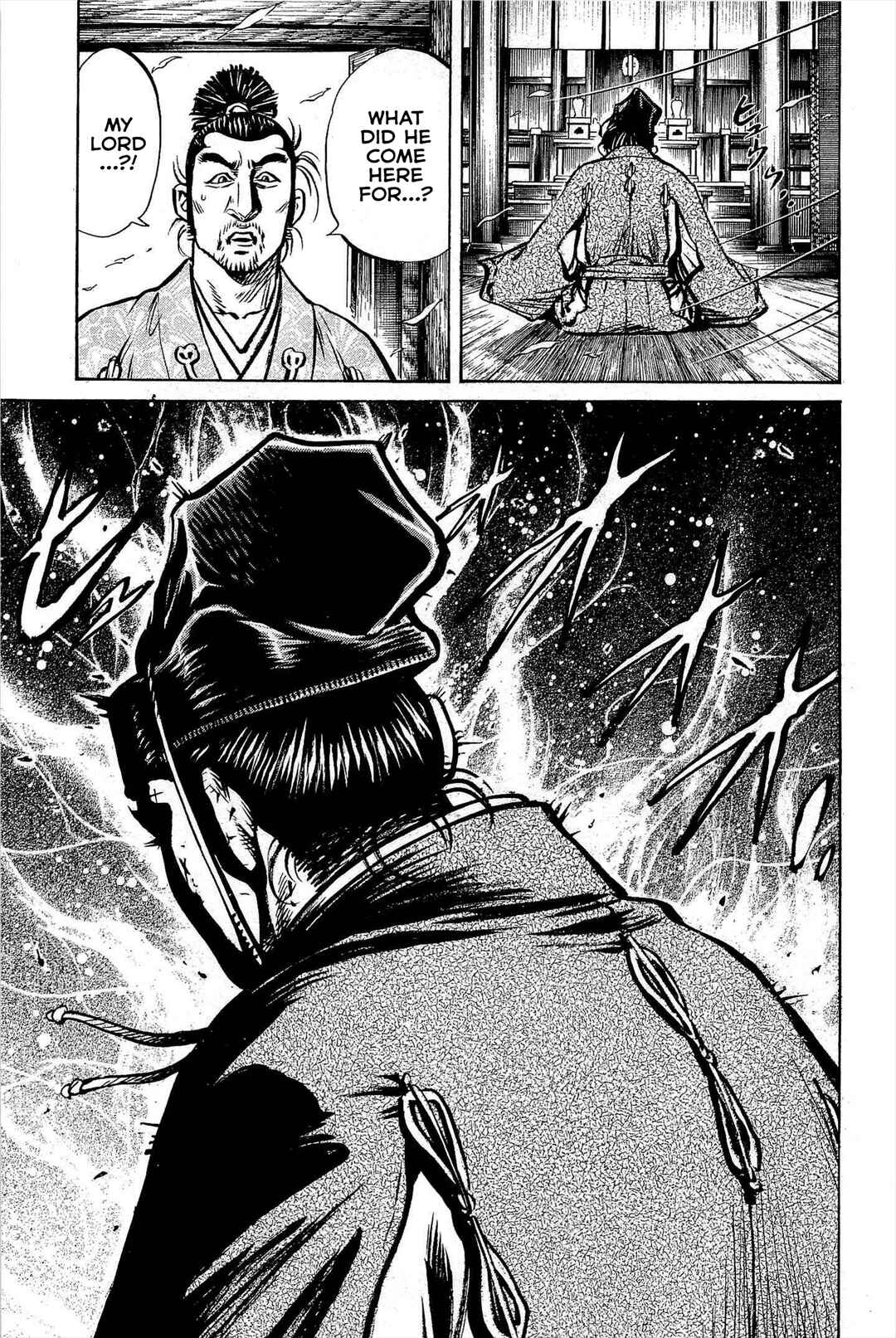 Page 40 Chapter 4 Dairokuten Maou - Nobunaga