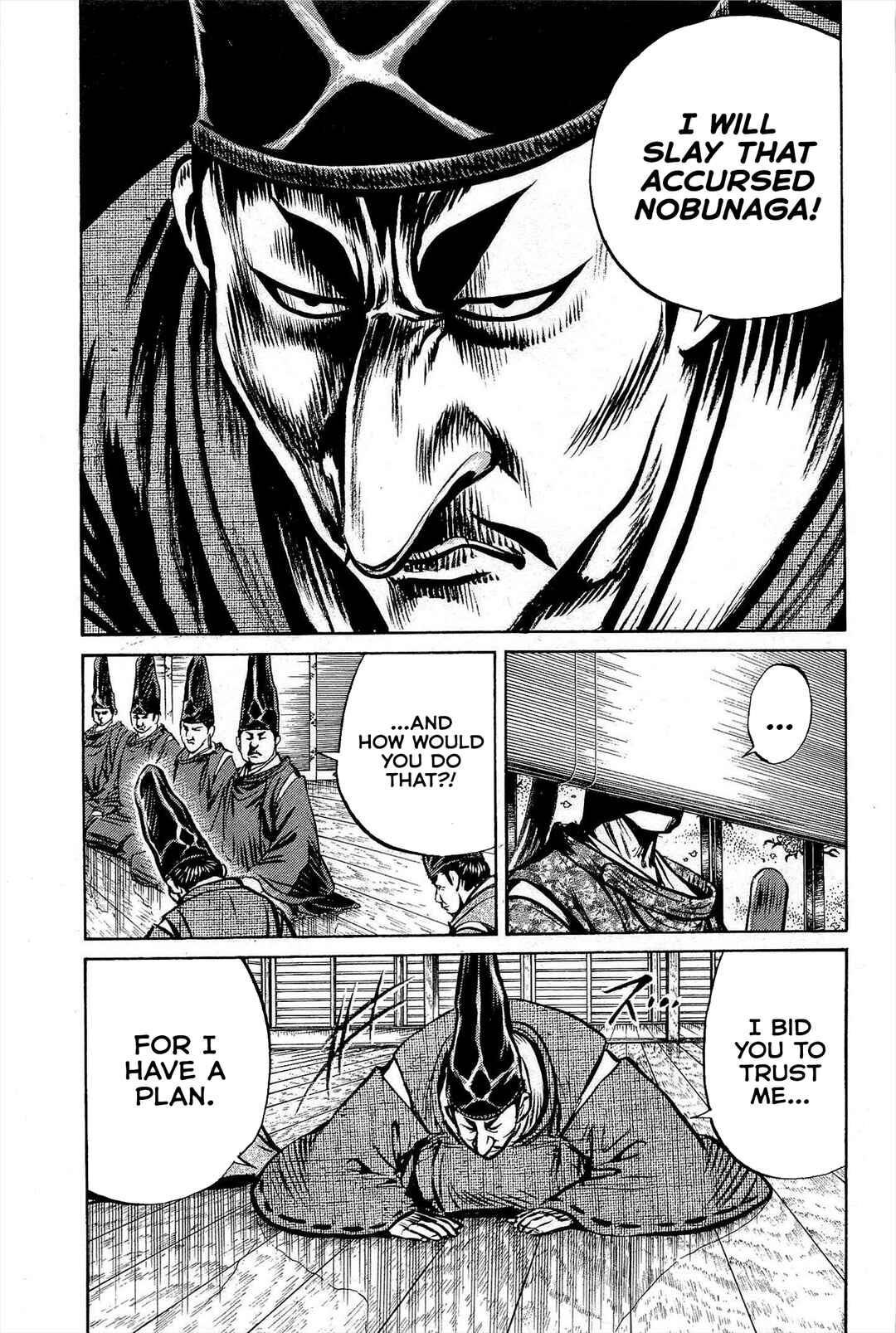 Page 48 Chapter 3 Dairokuten Maou - Nobunaga