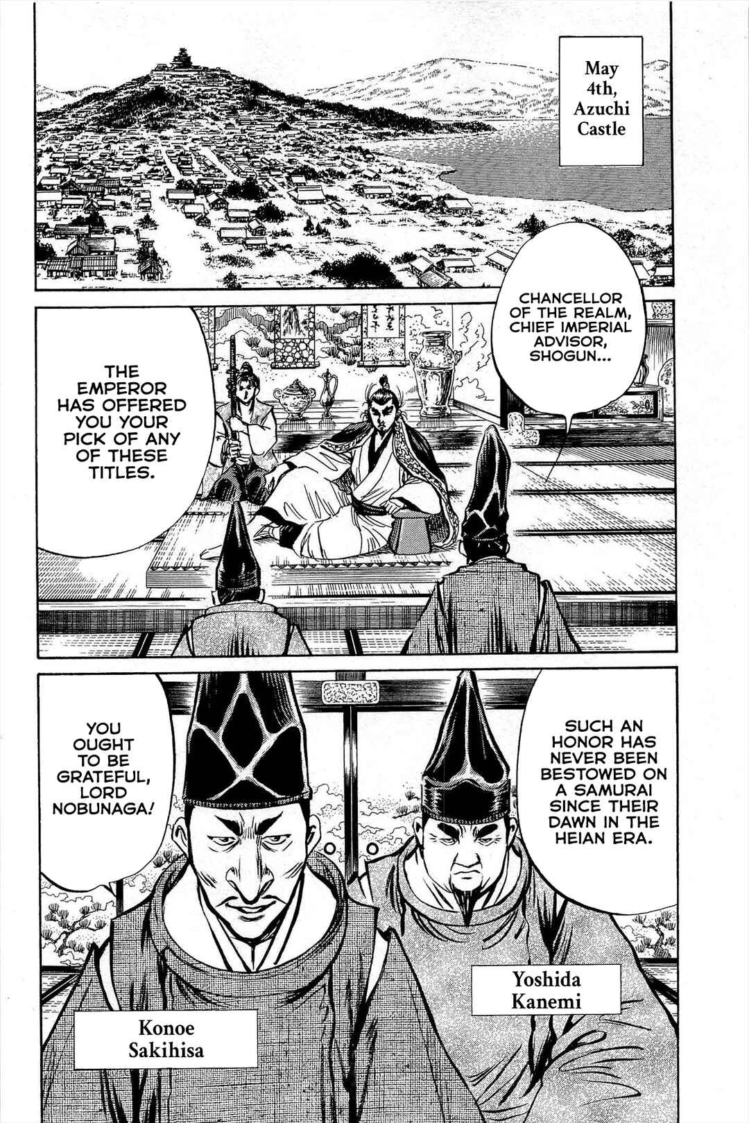 Page 9 Chapter 3 Dairokuten Maou - Nobunaga