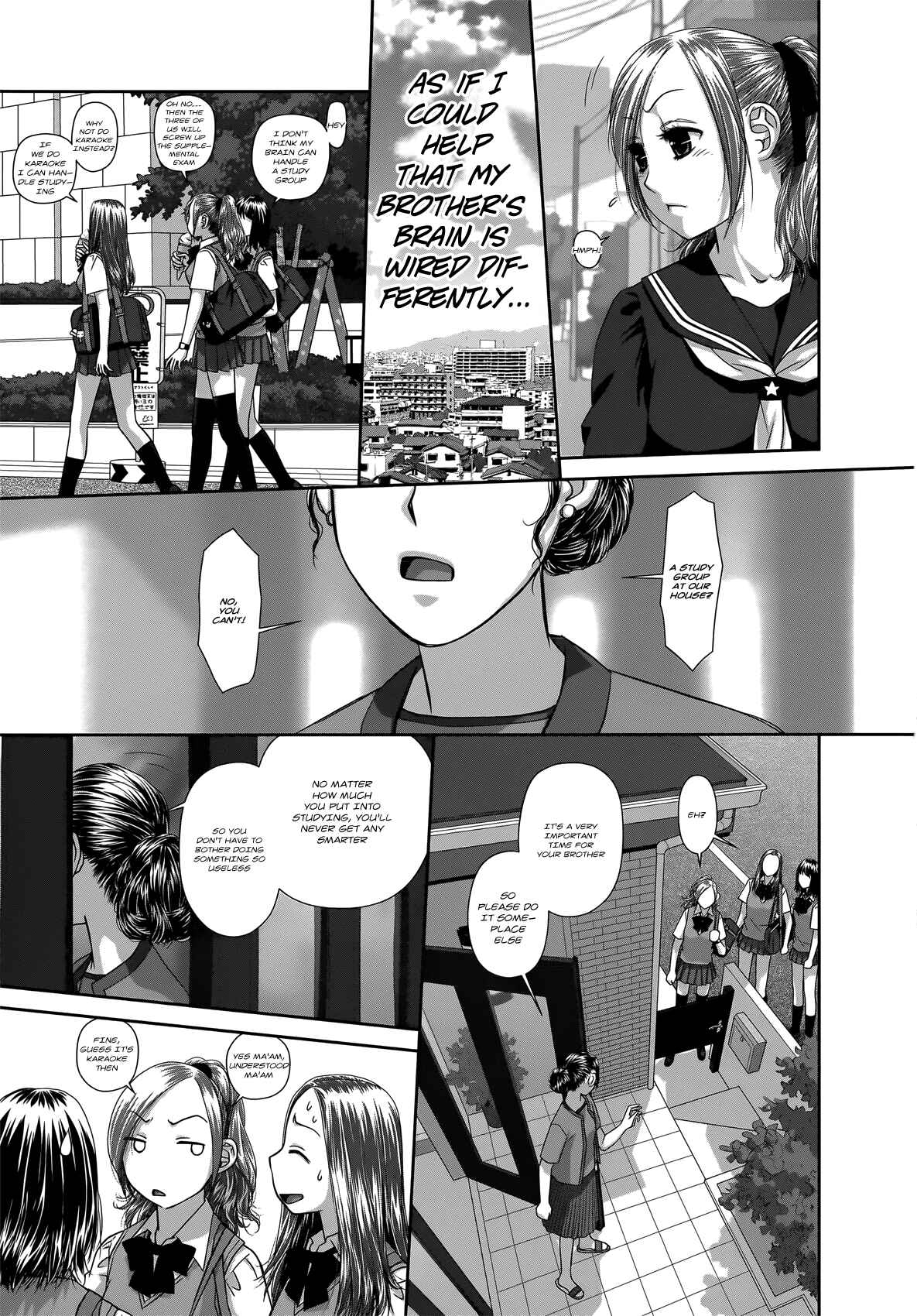 Page 5 Chapter 8 Recently this World Became Mine Only......