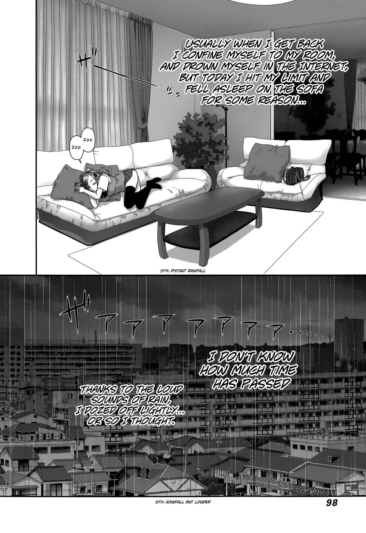 Page 8 Chapter 8 Recently this World Became Mine Only......