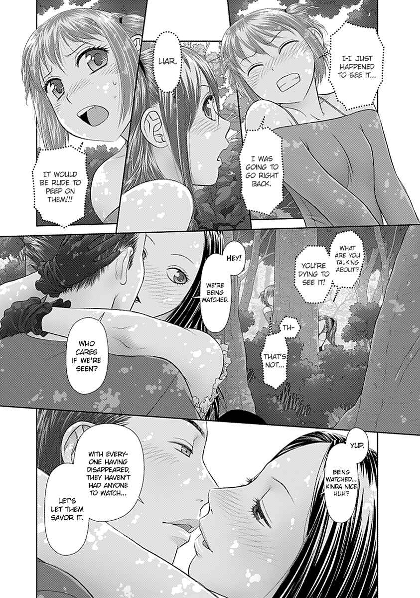 Page 11 Chapter 42 Recently this World Became Mine Only......