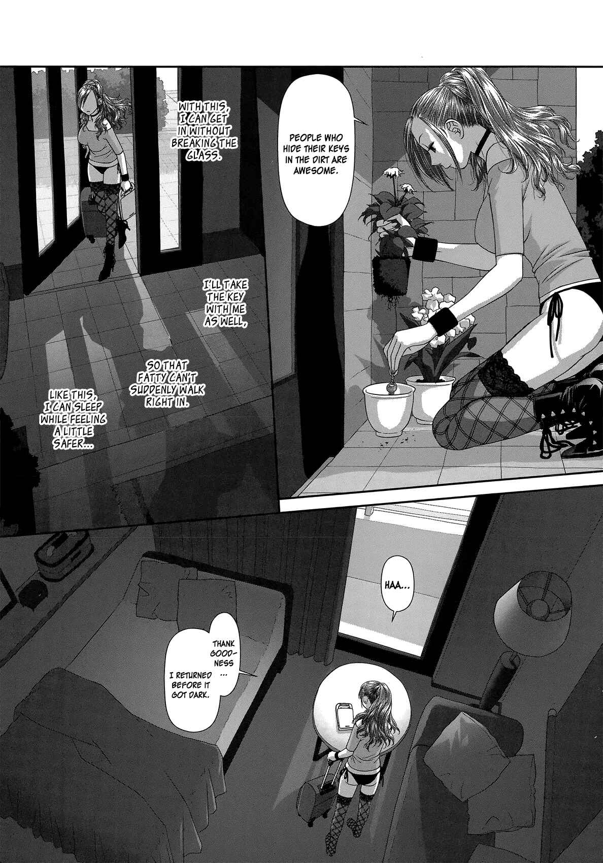 Page 3 Chapter 4 Recently this World Became Mine Only......
