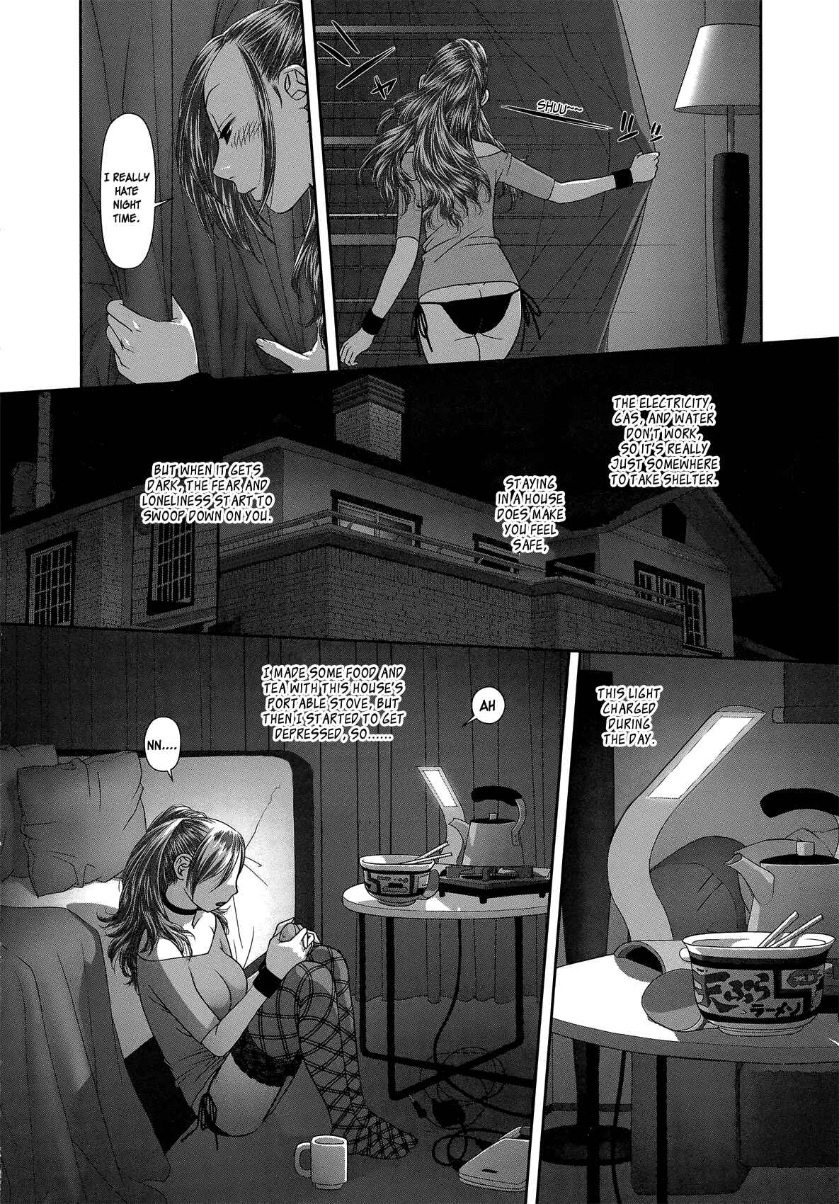 Page 4 Chapter 4 Recently this World Became Mine Only......