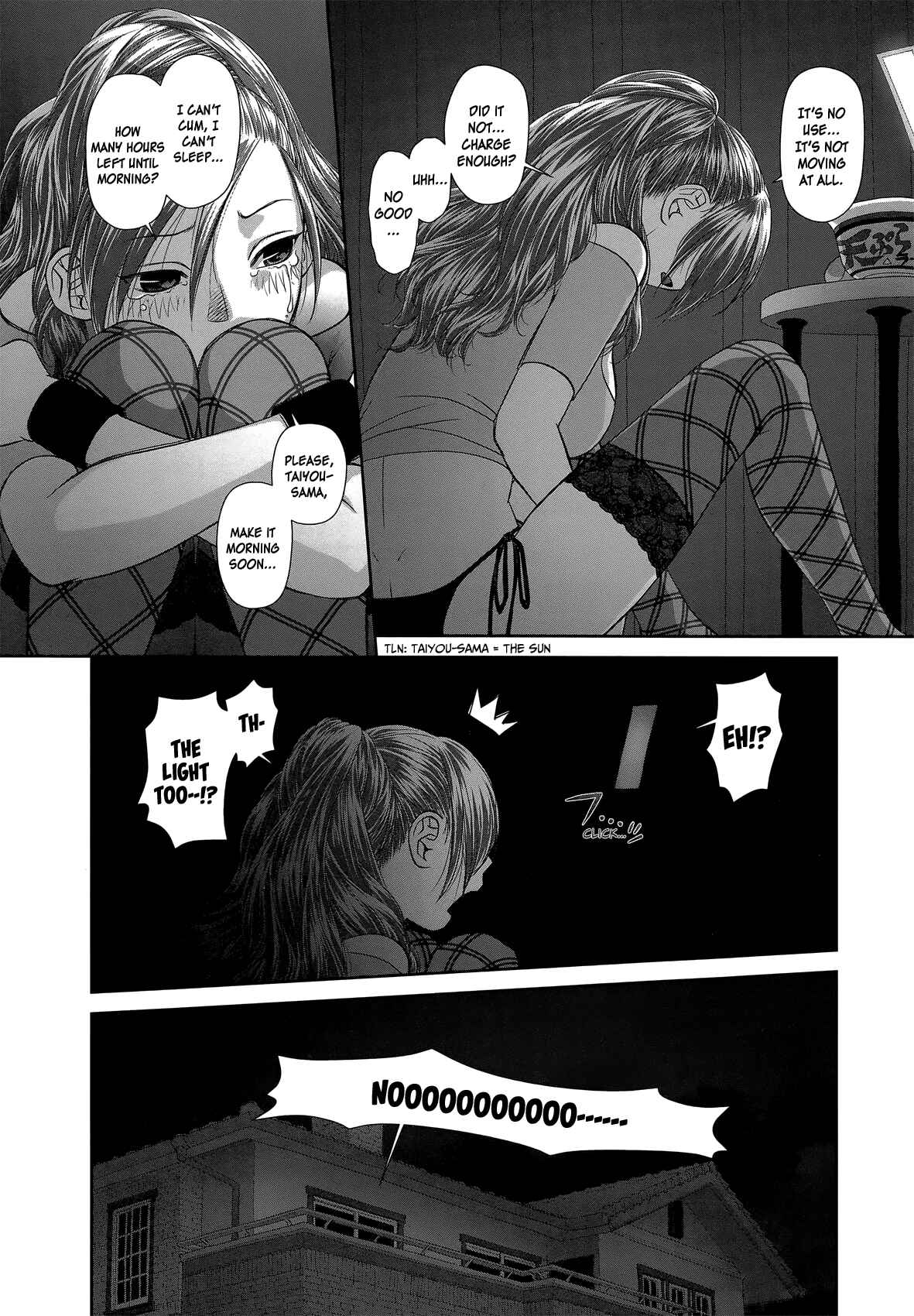 Page 8 Chapter 4 Recently this World Became Mine Only......