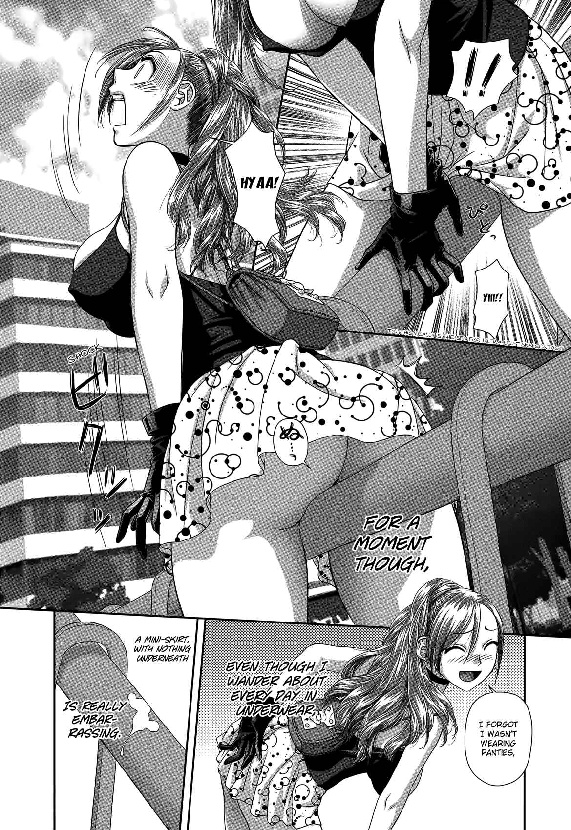 Page 11 Chapter 6 Recently this World Became Mine Only......