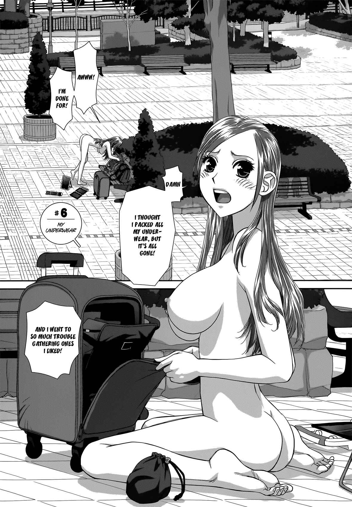 Page 4 Chapter 6 Recently this World Became Mine Only......