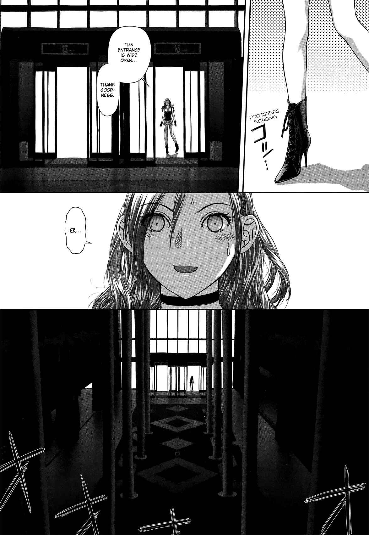 Page 8 Chapter 6 Recently this World Became Mine Only......