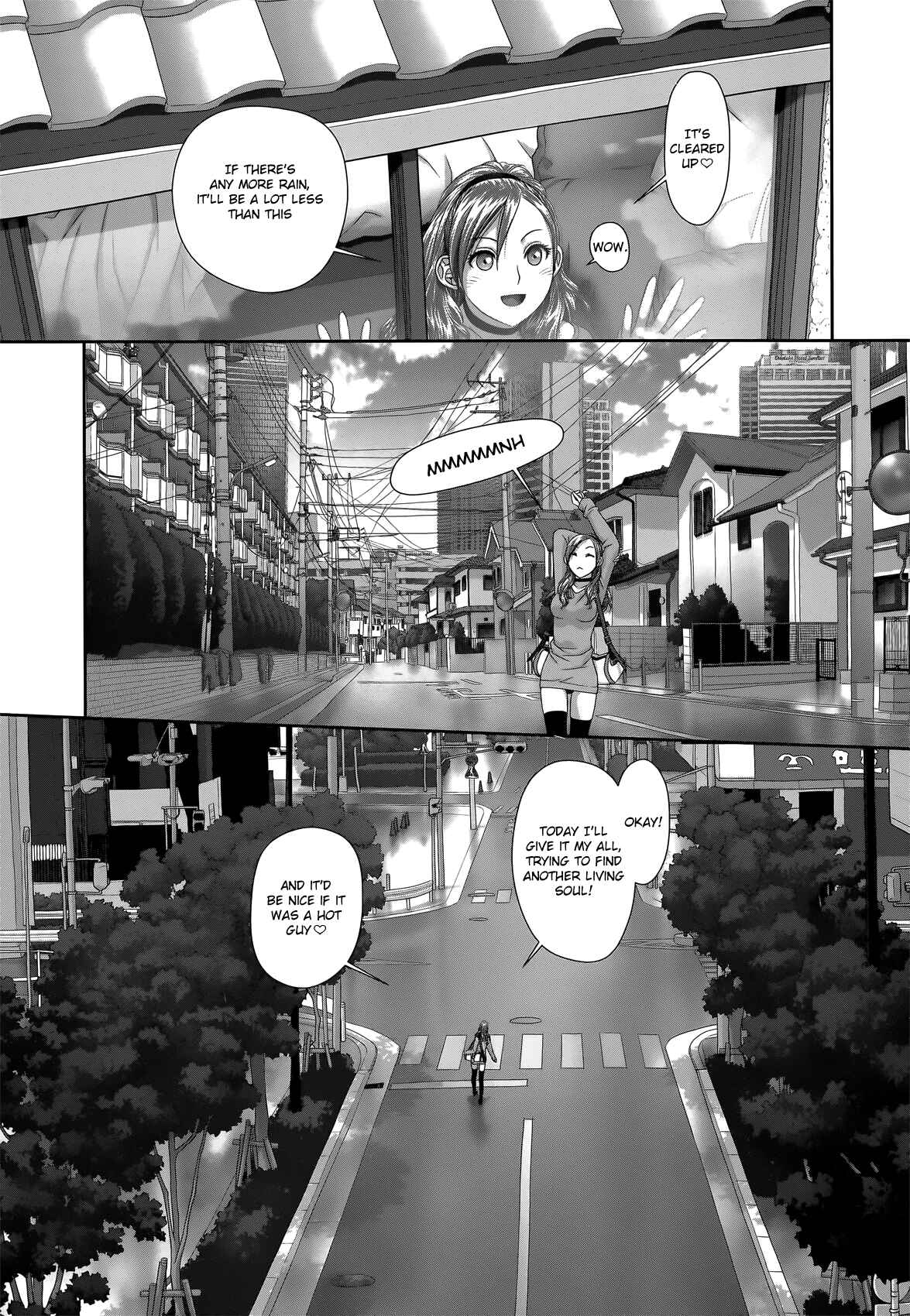 Page 10 Chapter 9 Recently this World Became Mine Only......