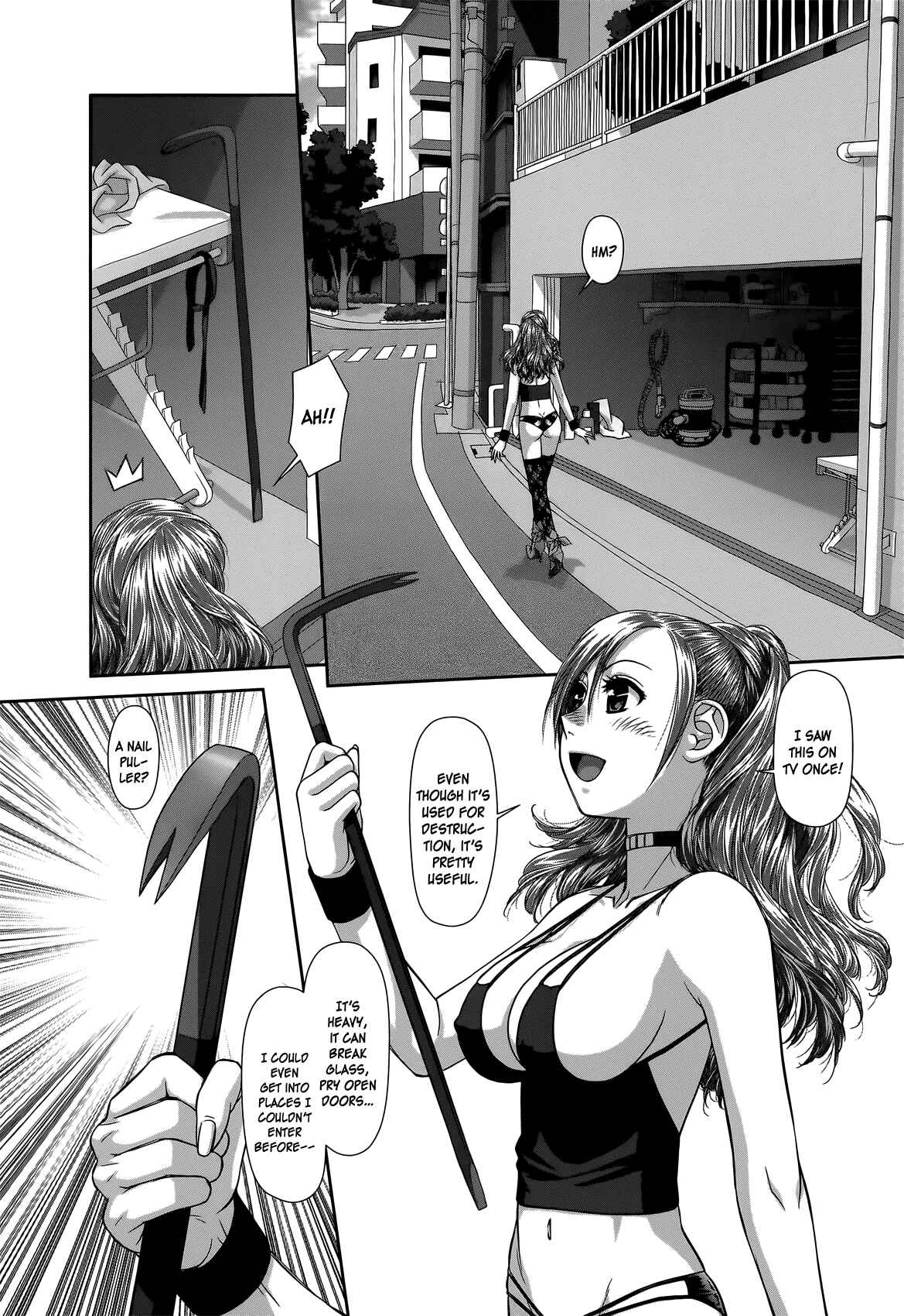 Page 6 Chapter 5 Recently this World Became Mine Only......