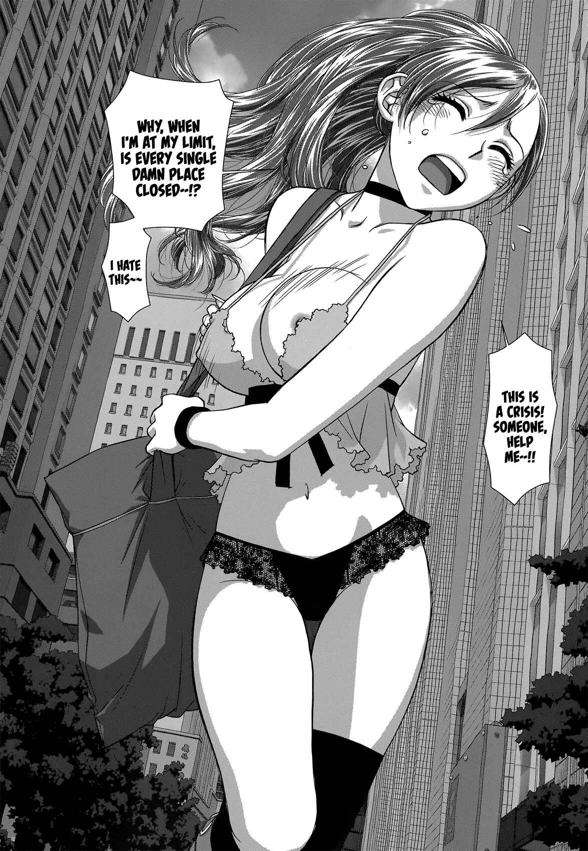 Page 5 Chapter 3 Recently this World Became Mine Only......