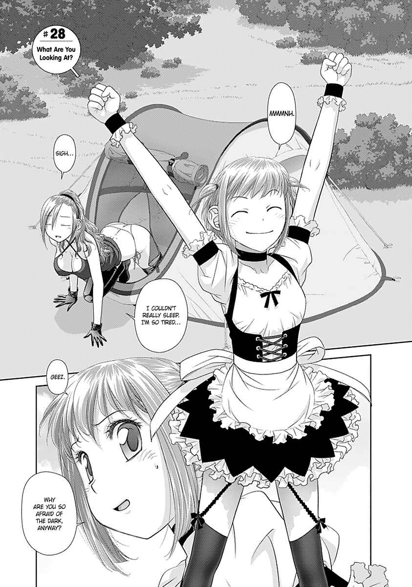 Page 4 Chapter 28 Recently this World Became Mine Only......