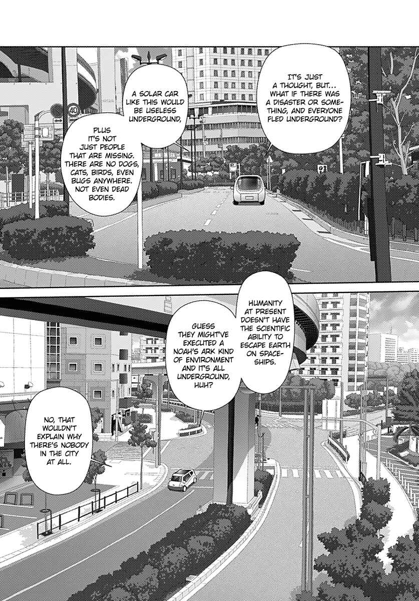 Page 5 Chapter 13 Recently this World Became Mine Only......