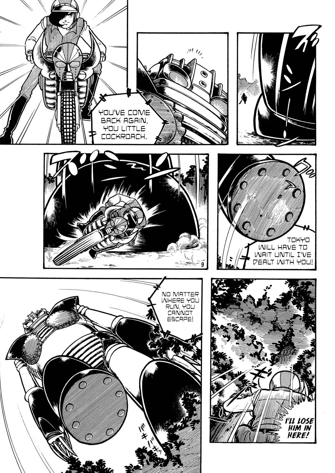 Page 10 Chapter 3 Electroid Zaborger (TV Magazine)