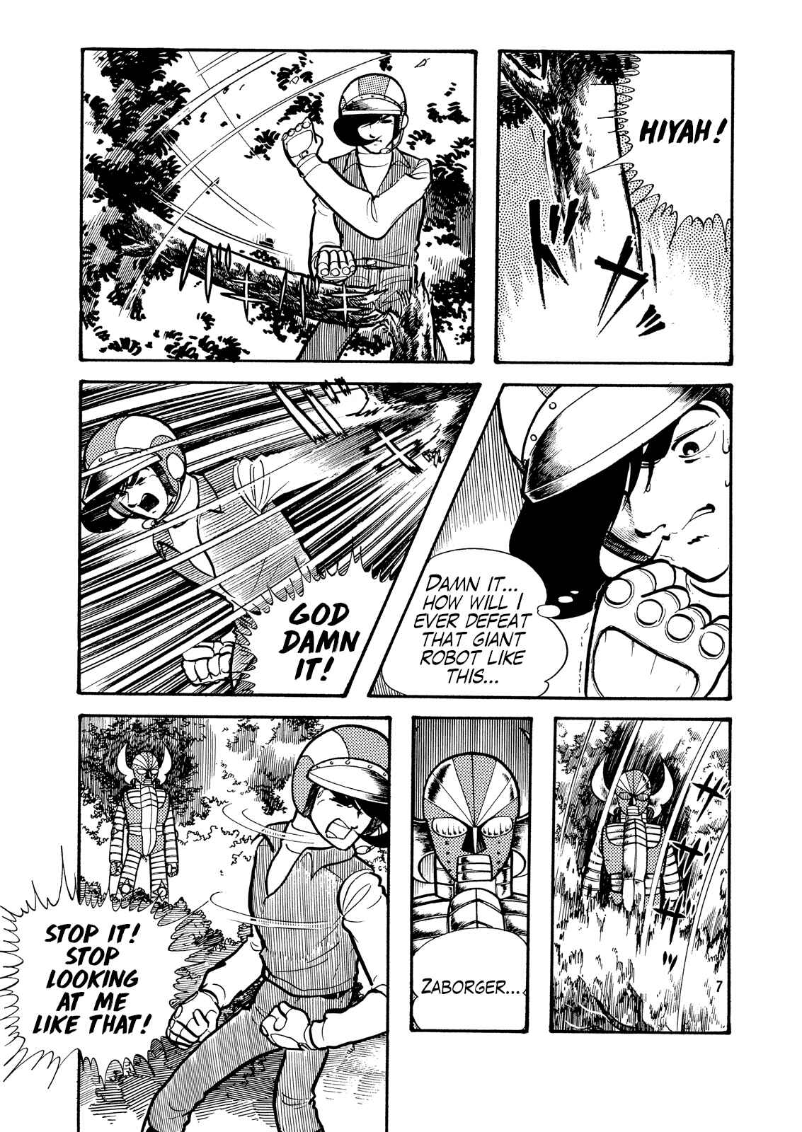 Page 8 Chapter 3 Electroid Zaborger (TV Magazine)