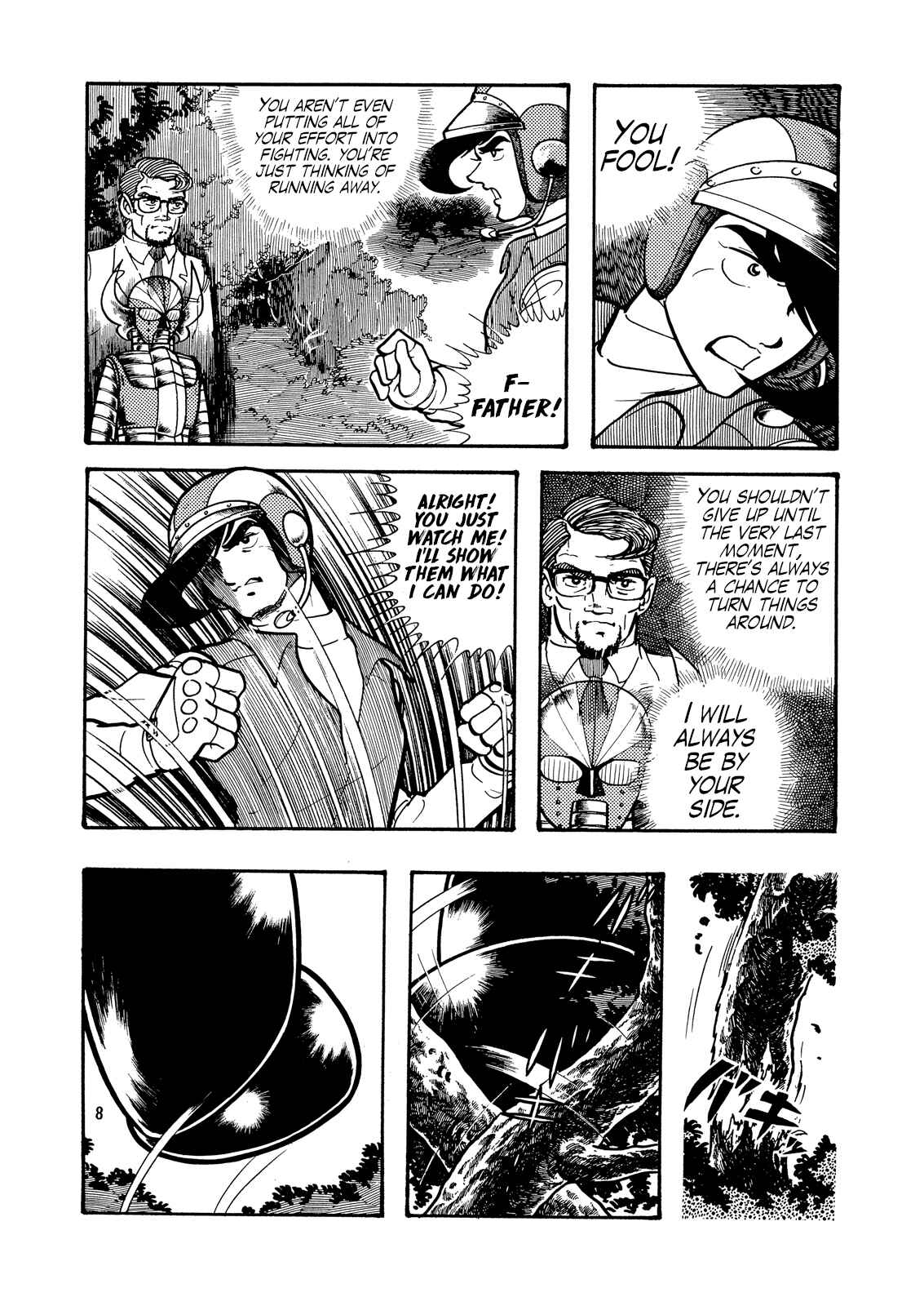 Page 9 Chapter 3 Electroid Zaborger (TV Magazine)