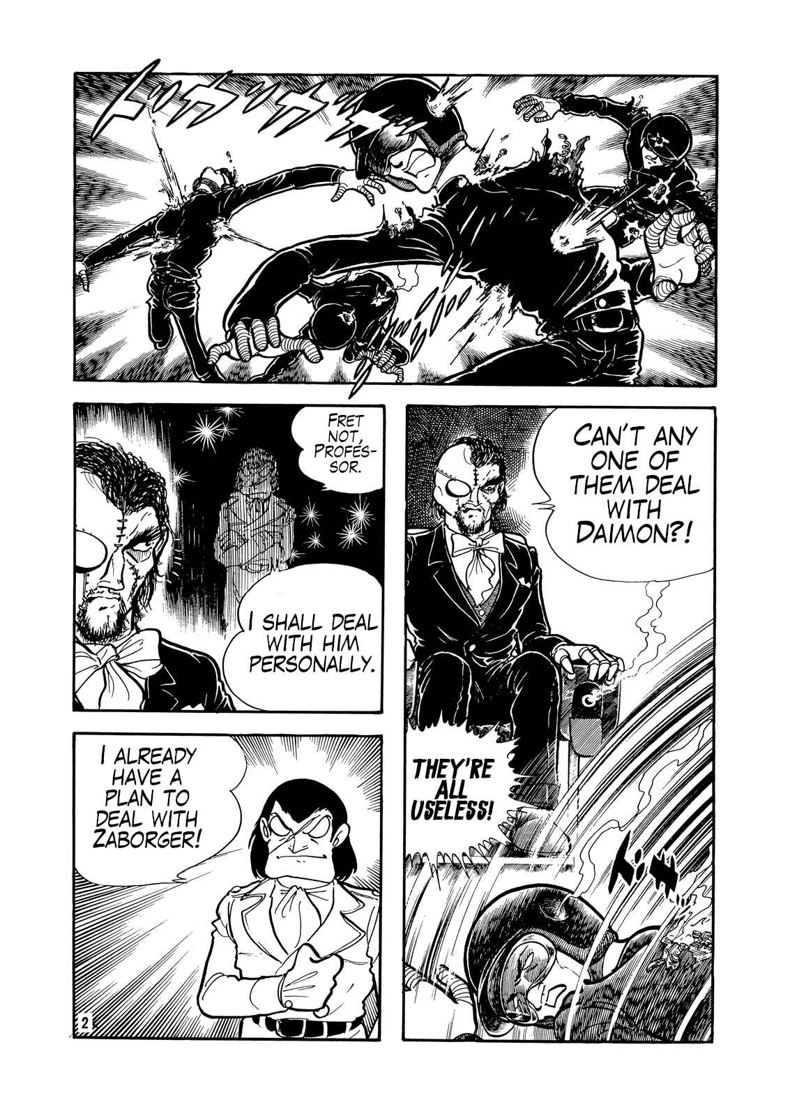 Page 2 Chapter 4 Electroid Zaborger (TV Magazine)