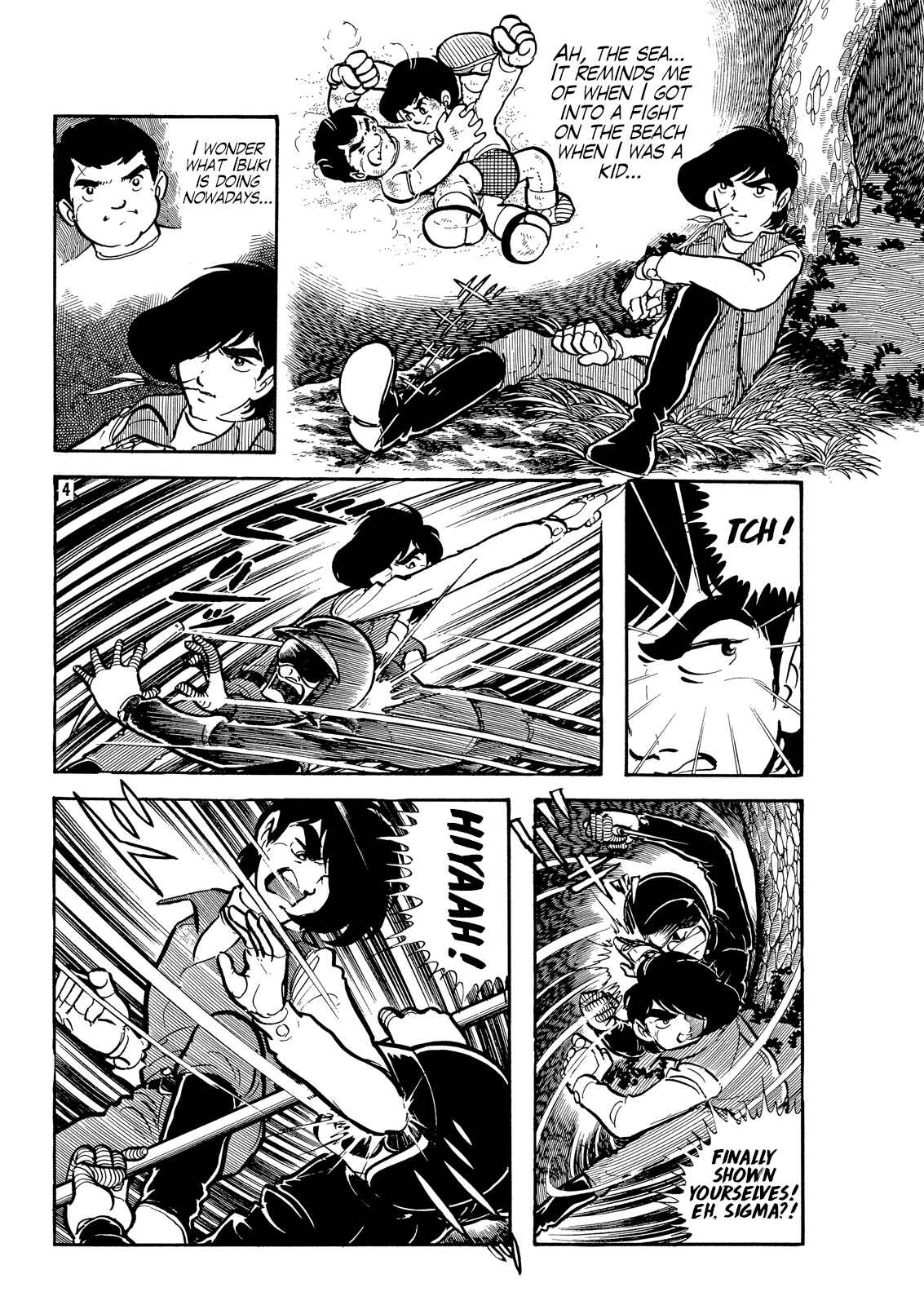 Page 4 Chapter 4 Electroid Zaborger (TV Magazine)