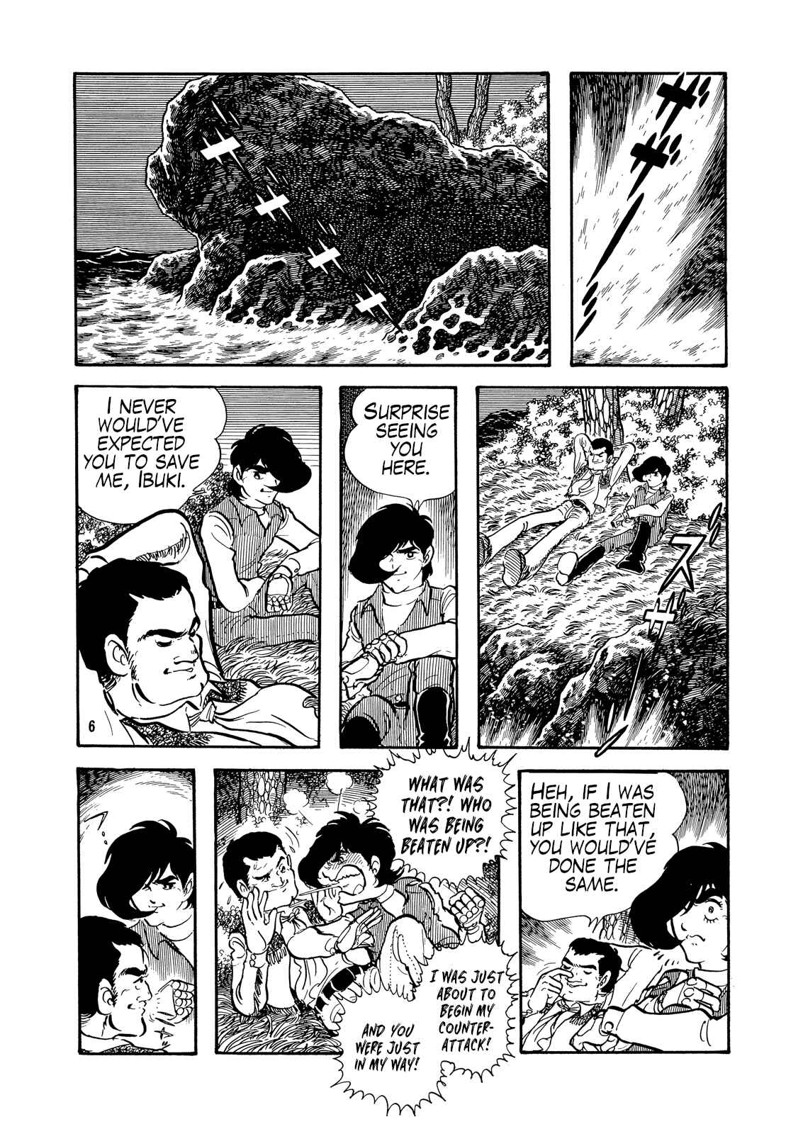 Page 6 Chapter 4 Electroid Zaborger (TV Magazine)