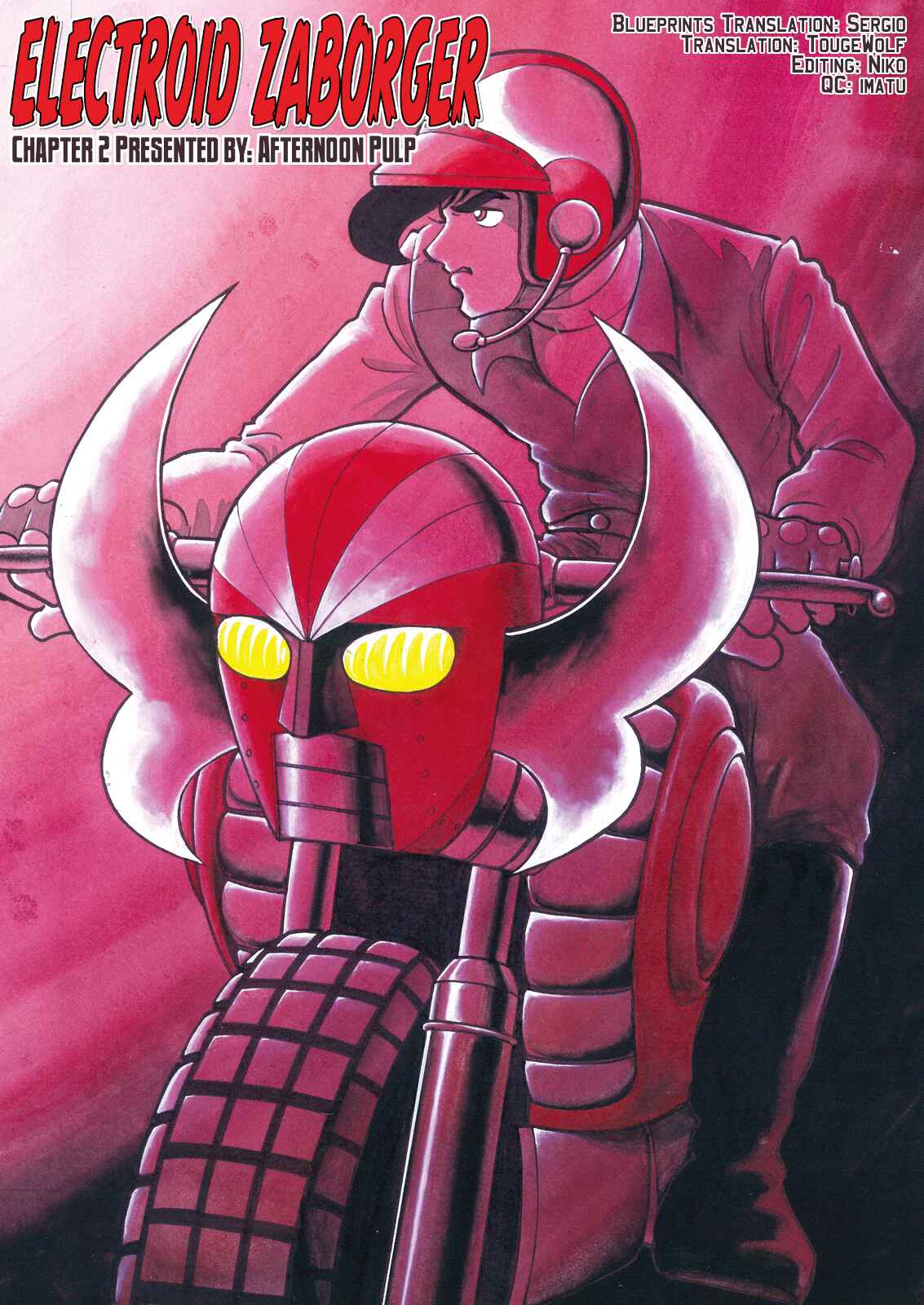 Page 15 Chapter 2 Electroid Zaborger (TV Magazine)