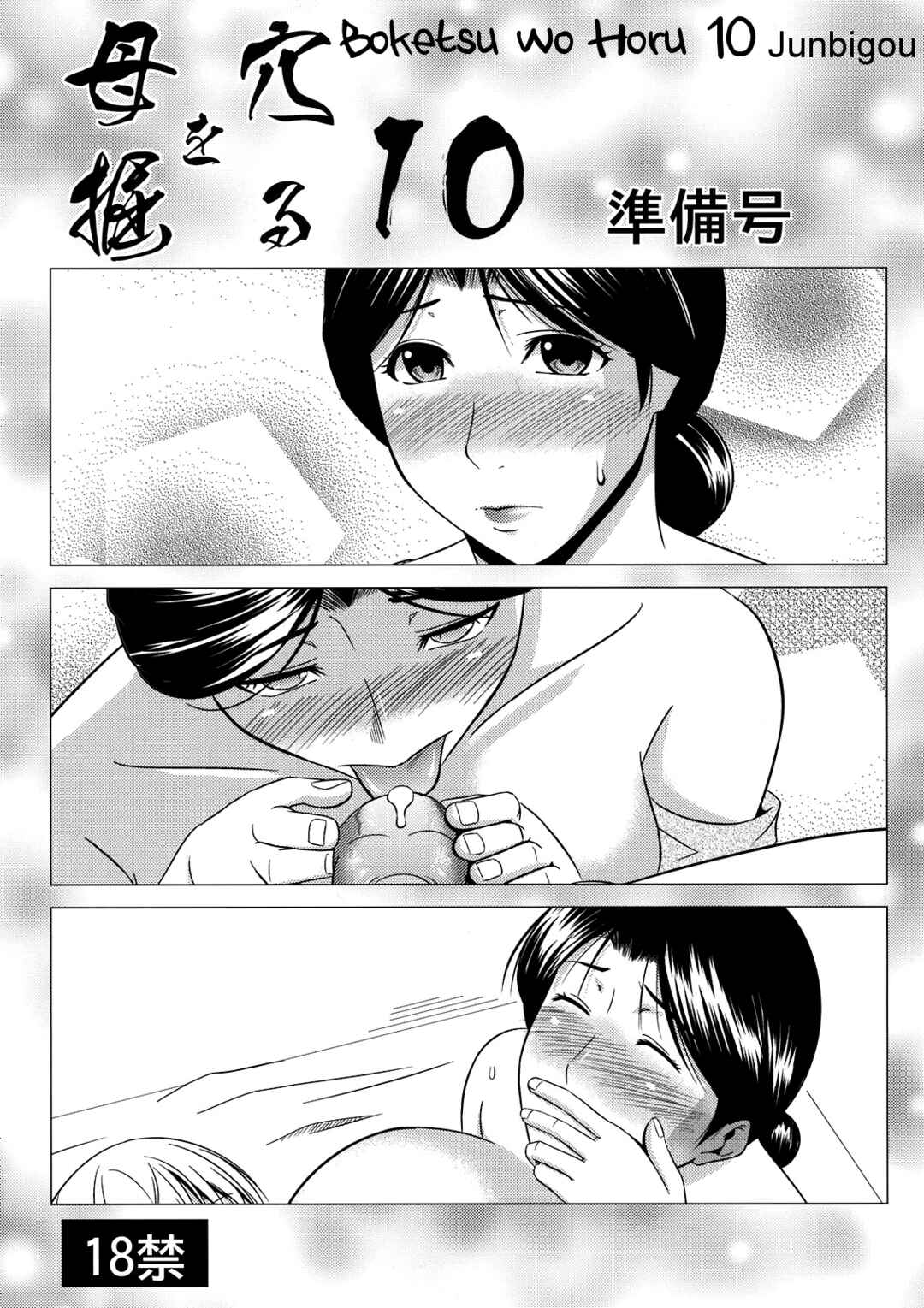 Page 1 Chapter 10 Boketsu o Horu (Doujinshi)