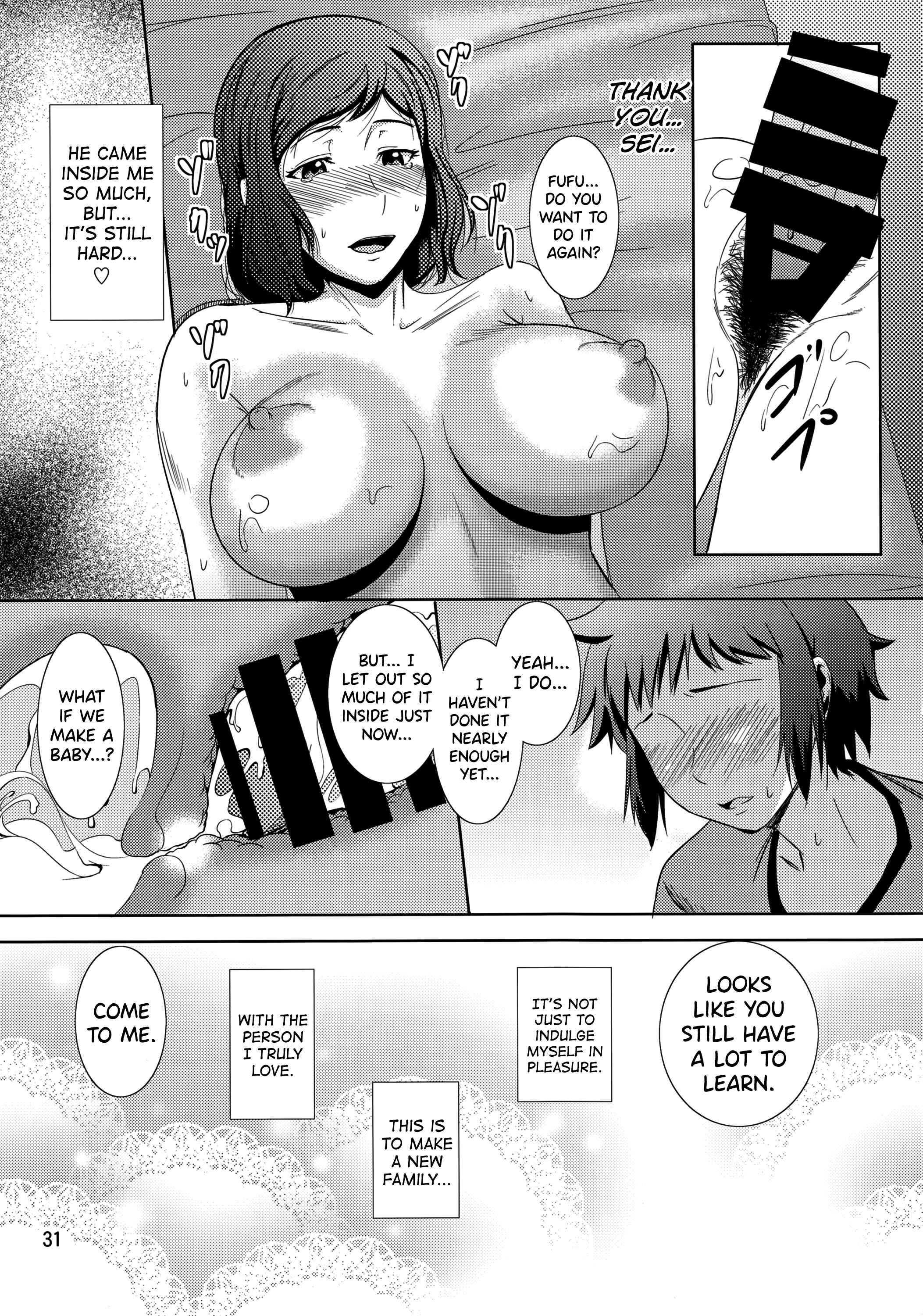 Page 30 Chapter 13 Boketsu o Horu (Doujinshi)