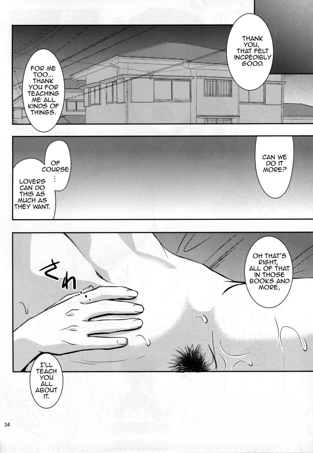 Page 33 Chapter 18 Boketsu o Horu (Doujinshi)