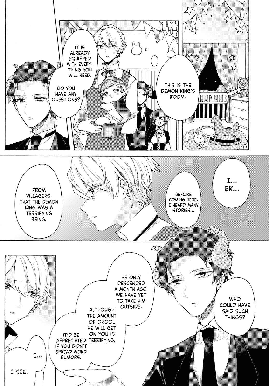 Page 11 Chapter 1 Aka-chan ga Maou!?