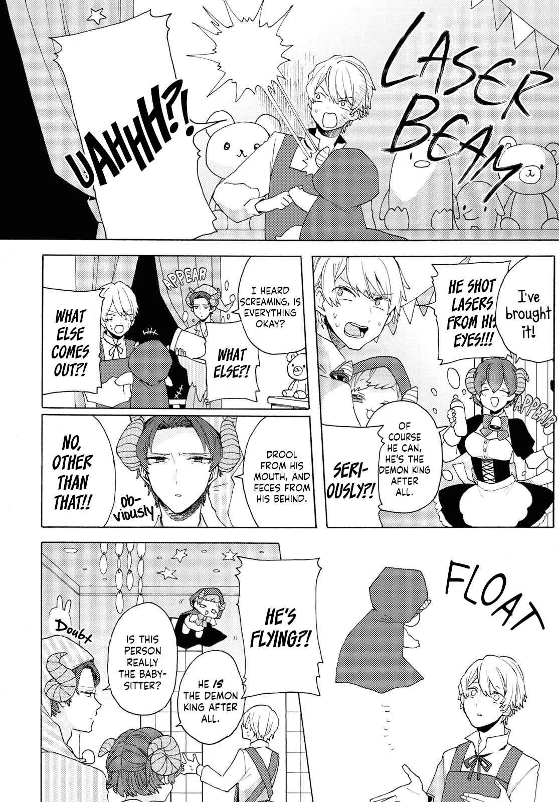 Page 14 Chapter 1 Aka-chan ga Maou!?