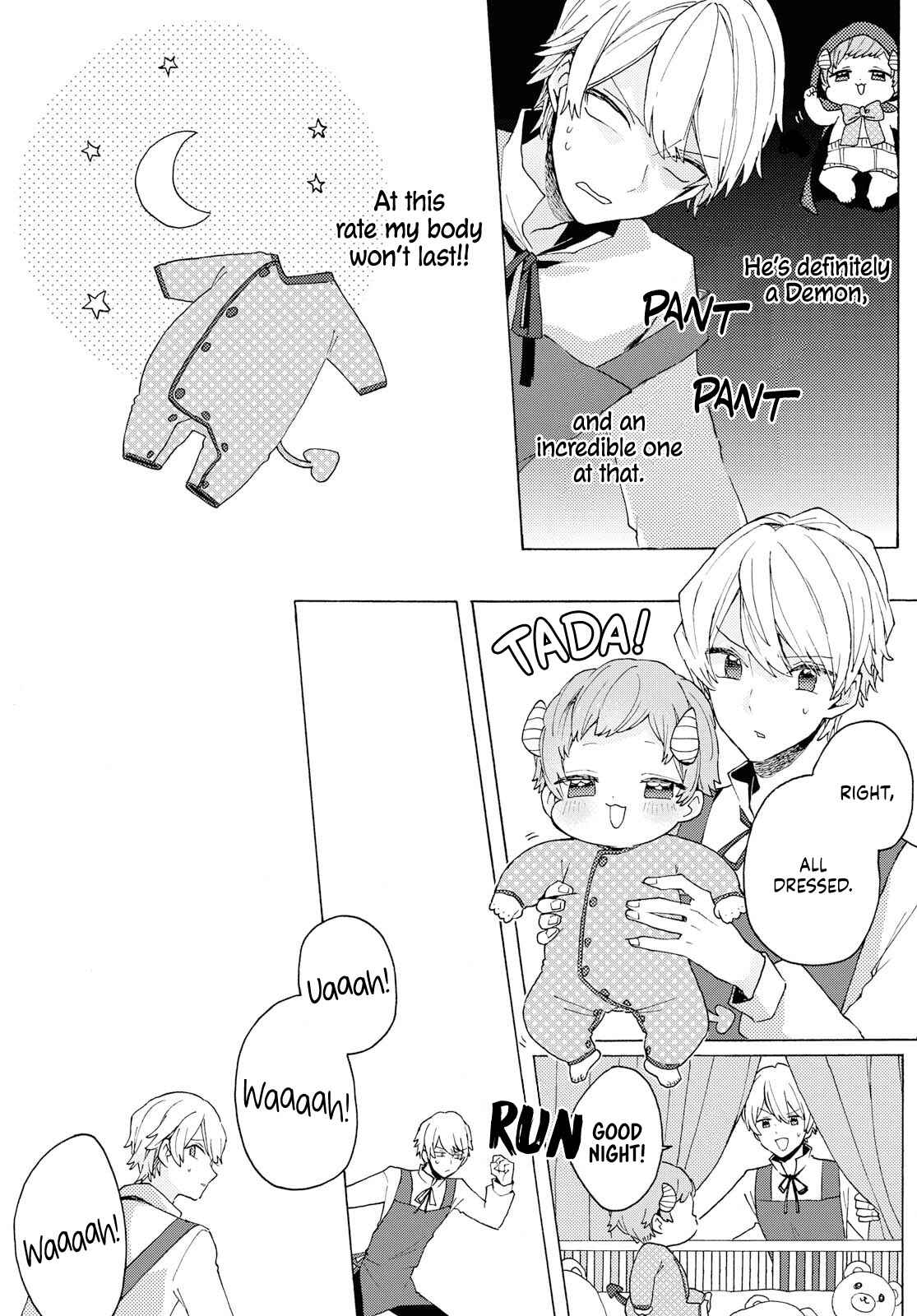 Page 18 Chapter 1 Aka-chan ga Maou!?
