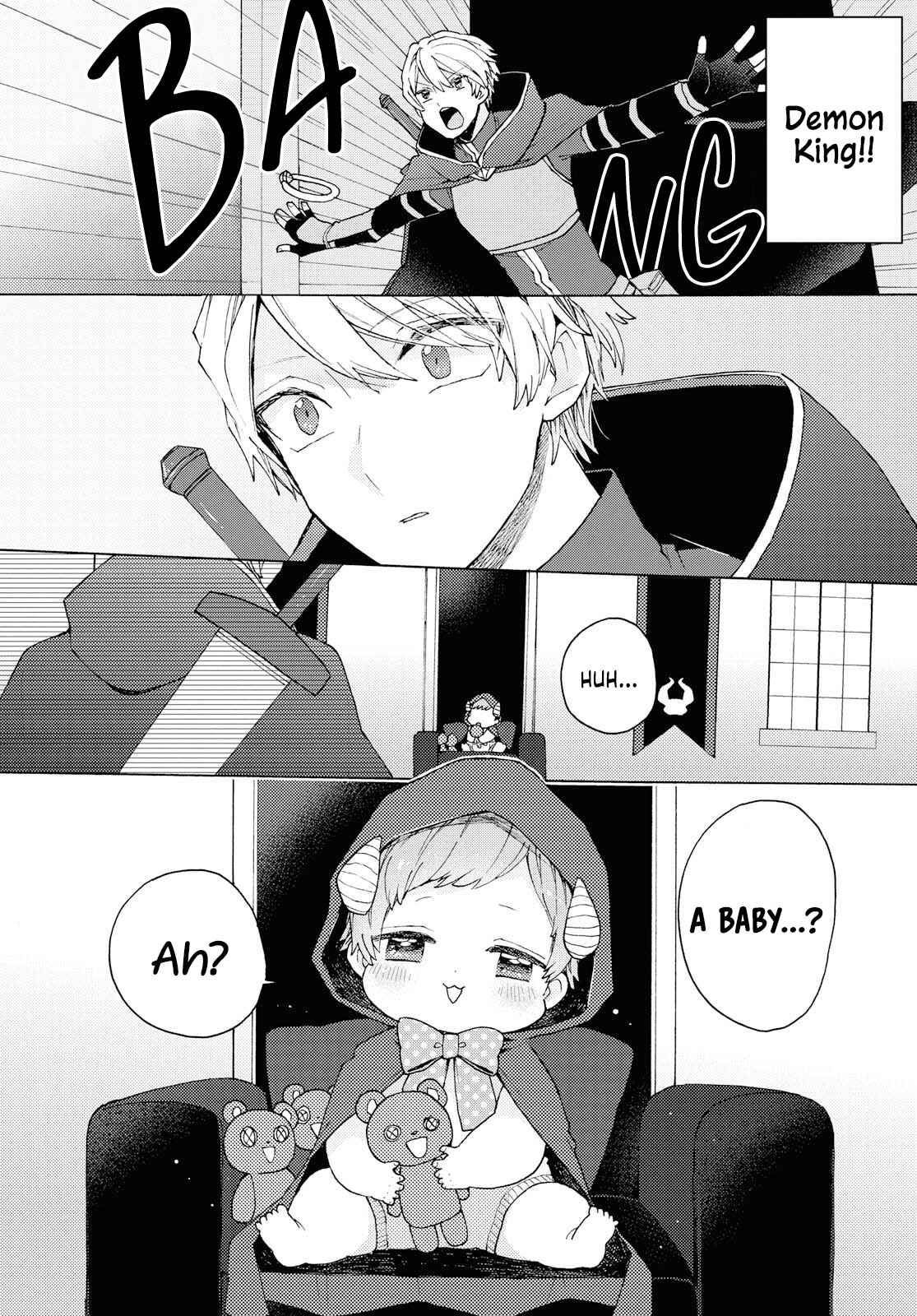 Page 2 Chapter 1 Aka-chan ga Maou!?