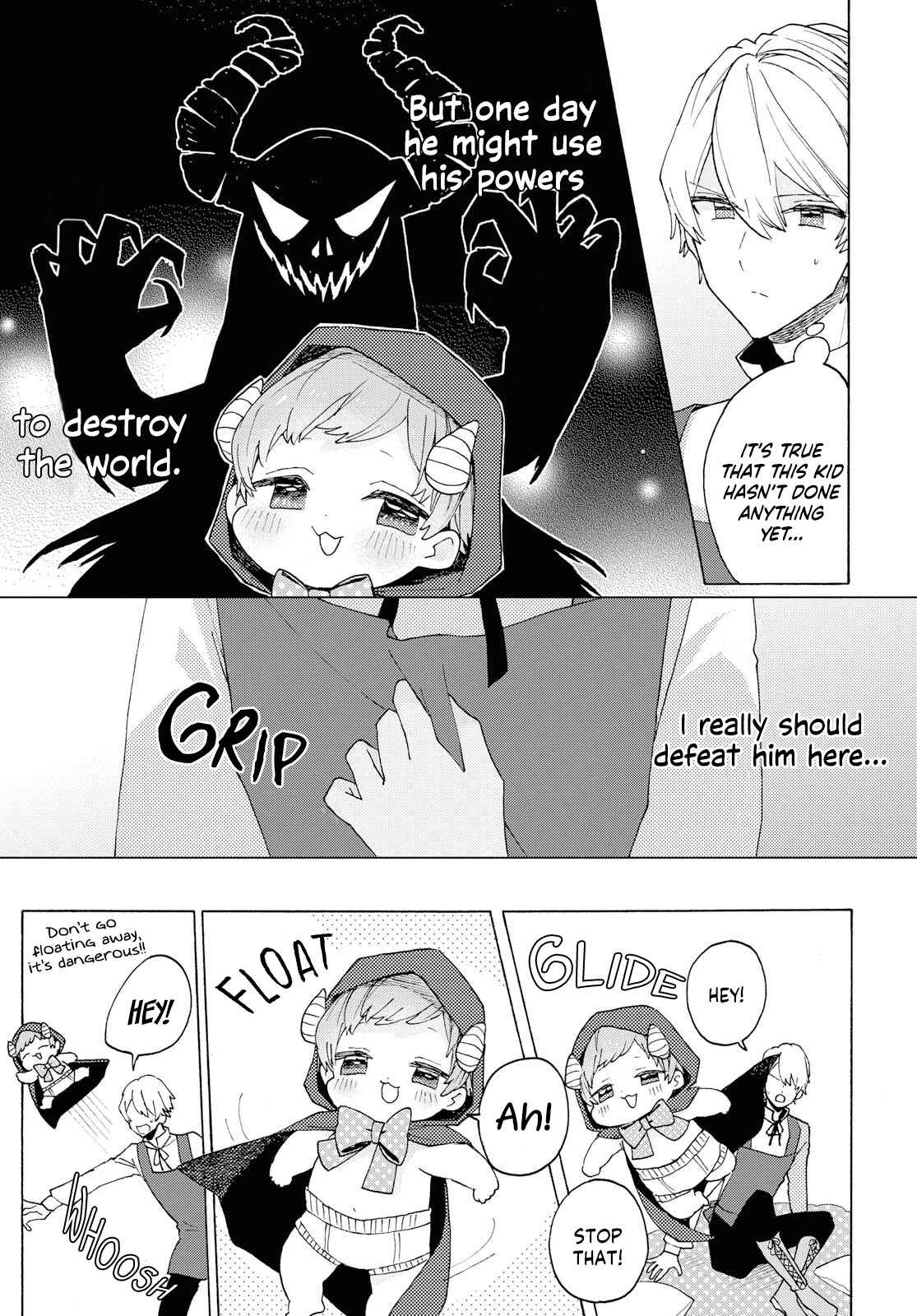 Page 21 Chapter 1 Aka-chan ga Maou!?